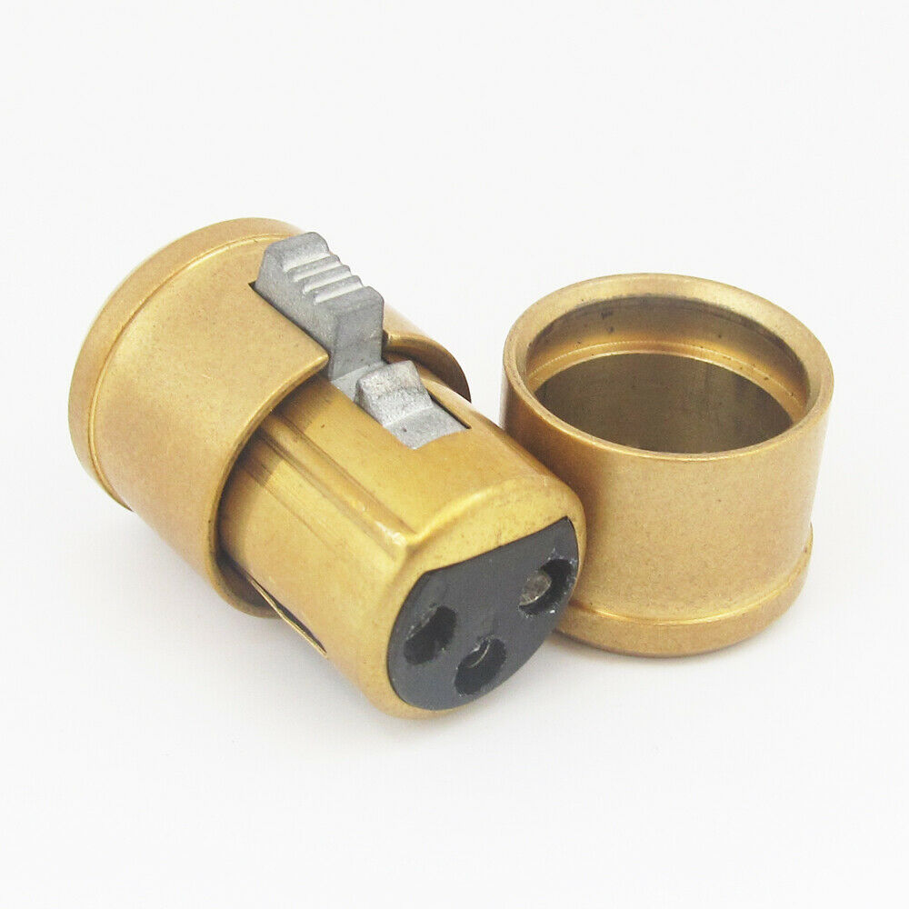1pair Copper Male + Female Noise Stopper Copper Dust Protection Cap for XLR 3pin