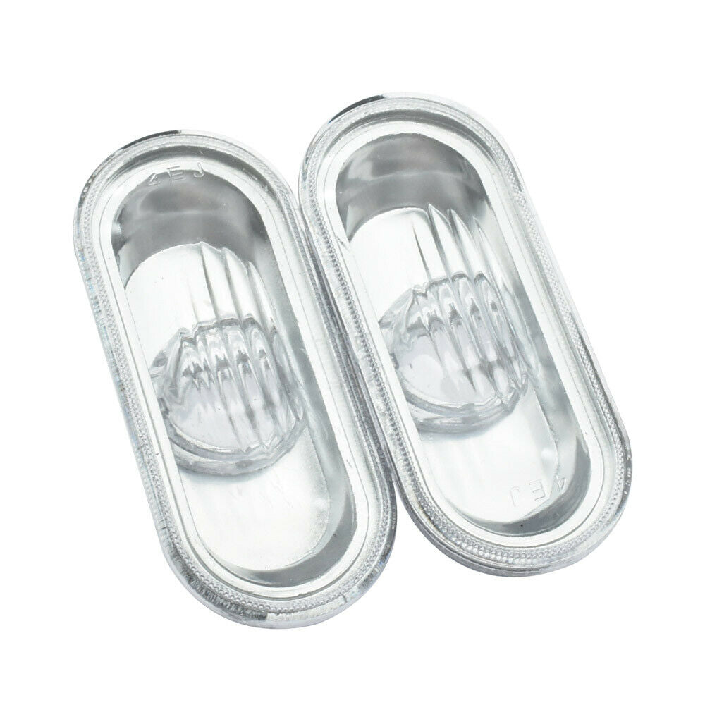 2Pcs Car Auto Side Marker Light For Jetta Golf MK4 Passat B5 B5.5 GTI Beetle R32