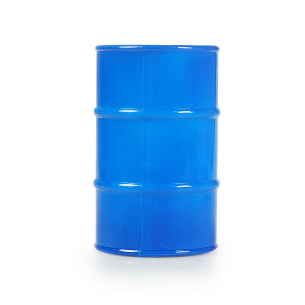 6Pcs RC Car Oil Drum for 1:10 Axial SCX10 CC01 D90 TF2 Rock Crawler Accs