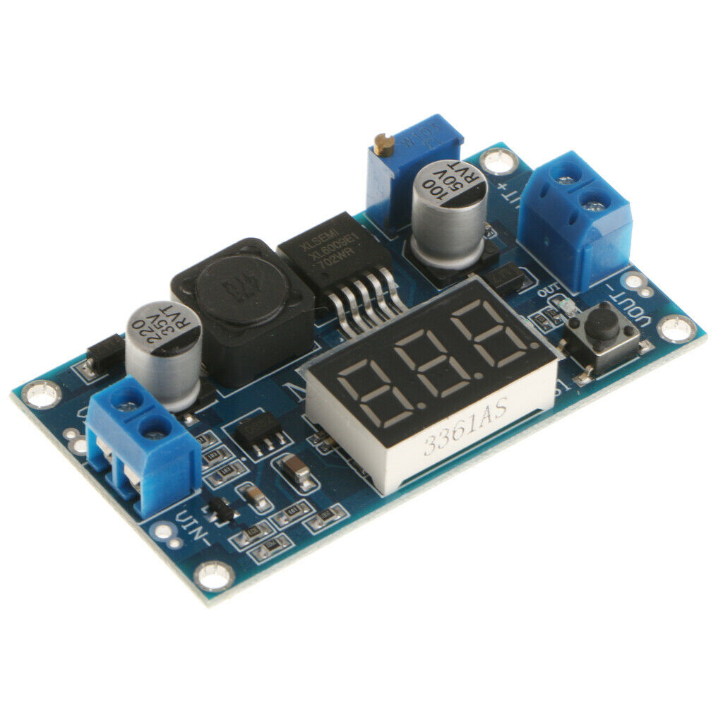 XL6009 Booster Module Power Supply Super LM2577 Step-up Output Adjustable