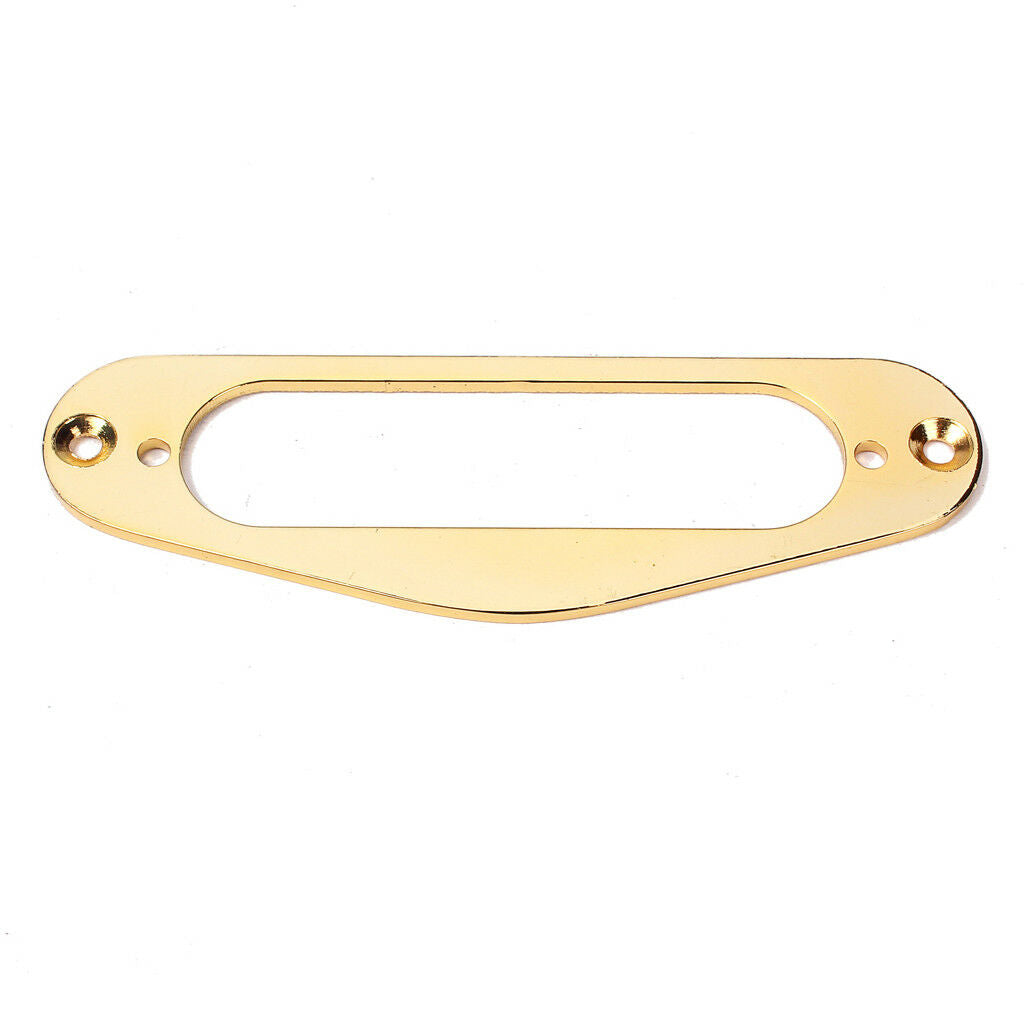 2Pcs Alloy Guitar Neck Pickup Surround Ring Frame for   Style TL Guitar