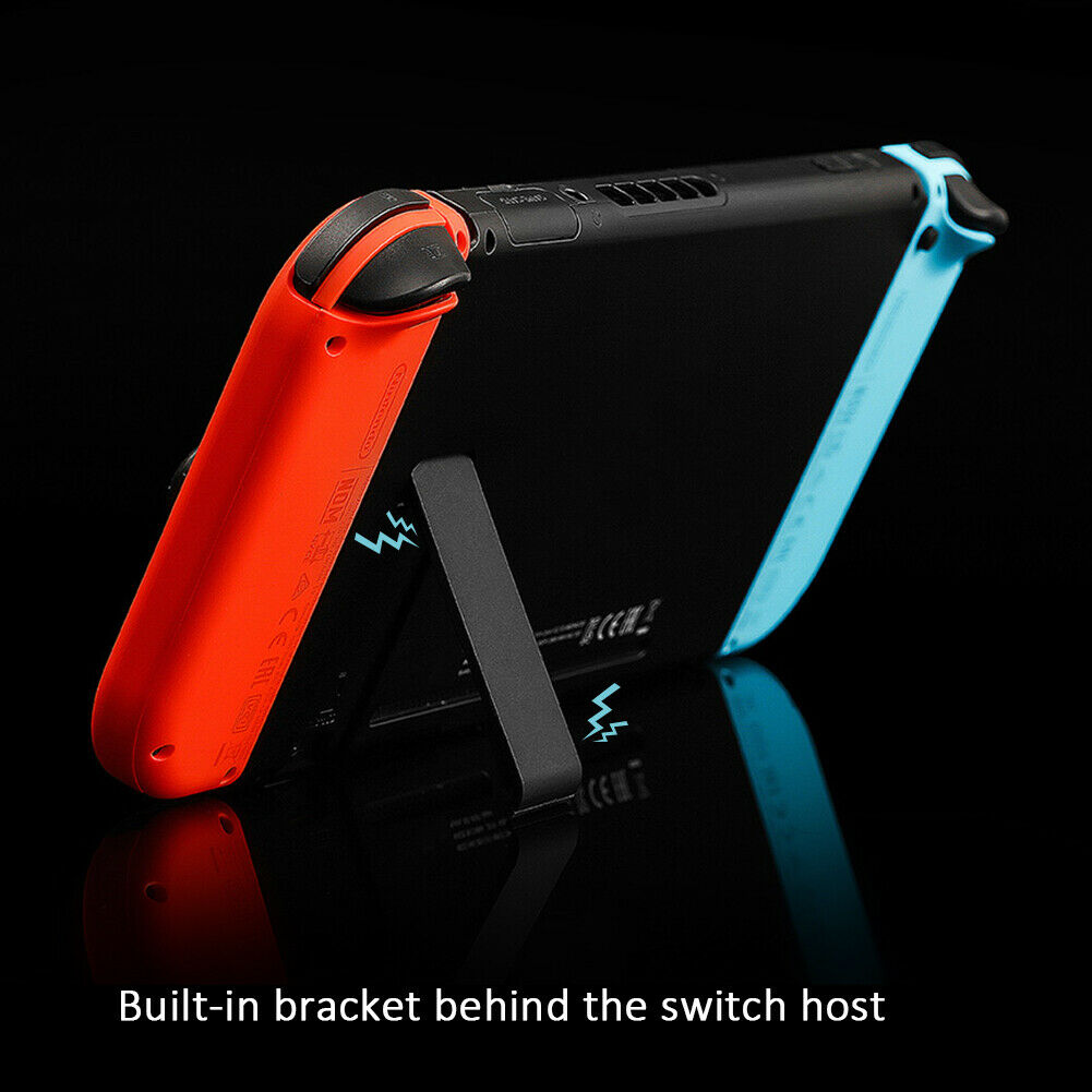 NS20 Plastic Replacement Kickstand for Nintendo Switch Console Repair Parts @