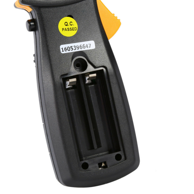 Dt3266L Ammeter Ac and Dc Voltage Burn-Proof Digital Clamp Meter Multimeter