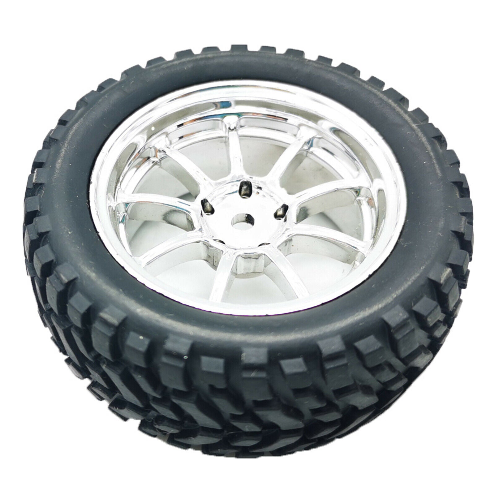 For WPL B14 B24 C14/MN D90 91 96 RC Crawler 1/16 4pcs Metal Wheel w/12MM Hexagon