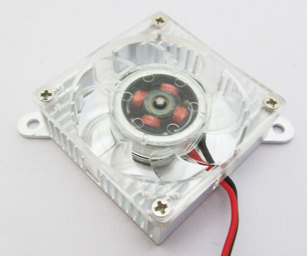 10pcs DC Cooling Fan Aluminum Frame 12V 4010 40x40x10mm 40mm
