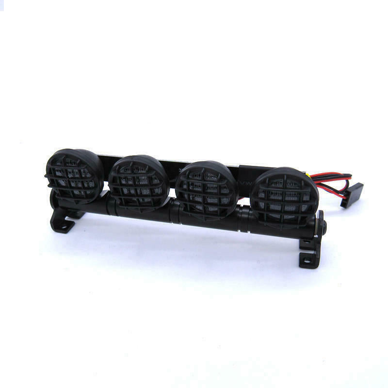 1PCS RC Car LED Roof Lamp Lights Bar for WPL D12 1/10 RC Truck Car Upgrade ParI6