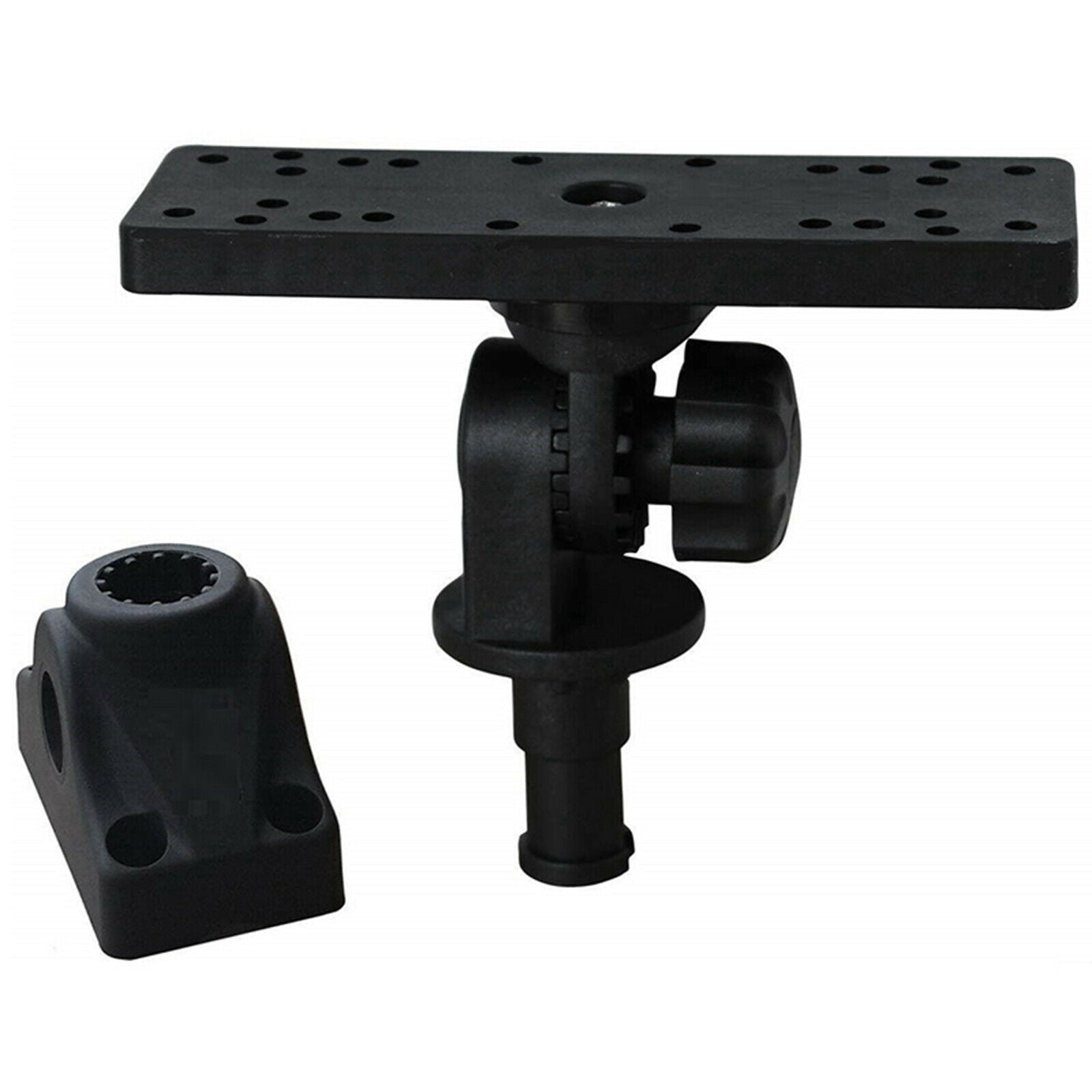 Universal Fish Finder Holder Base Boat Supporter Rotating Scratch-resistant