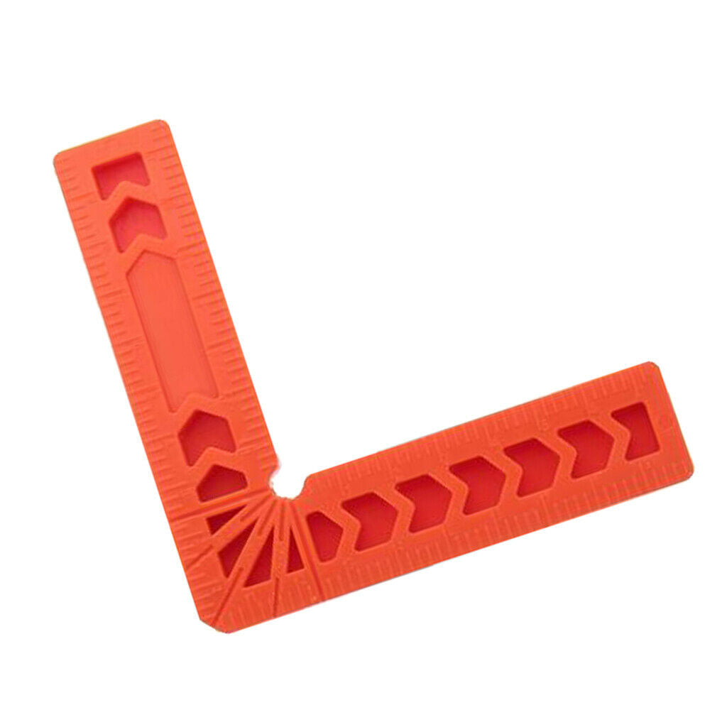8pc 3'' L Shape 90° Right Angle Positioning Square Corner Clamp Woodworking