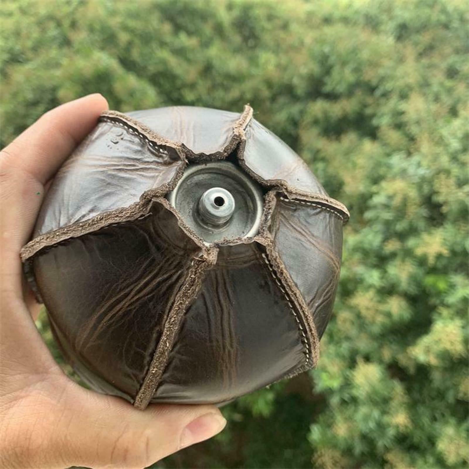 Camping Gas Bottle Bag Flat Fuel Canister Cover Cooking Propane Tank Case Wrap