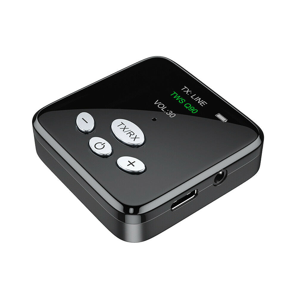 Essager Bluetooth-compatible Audio Receiver Transmitter 3.5mm AUX Jack Adapter