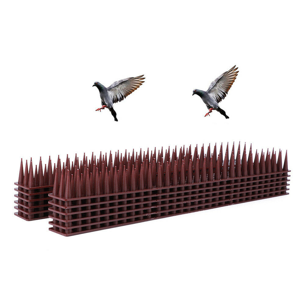 12Pcs Anti-Static Repellent Nail Anti Bird Thorn Deterrent Tool Fence Wall Spike