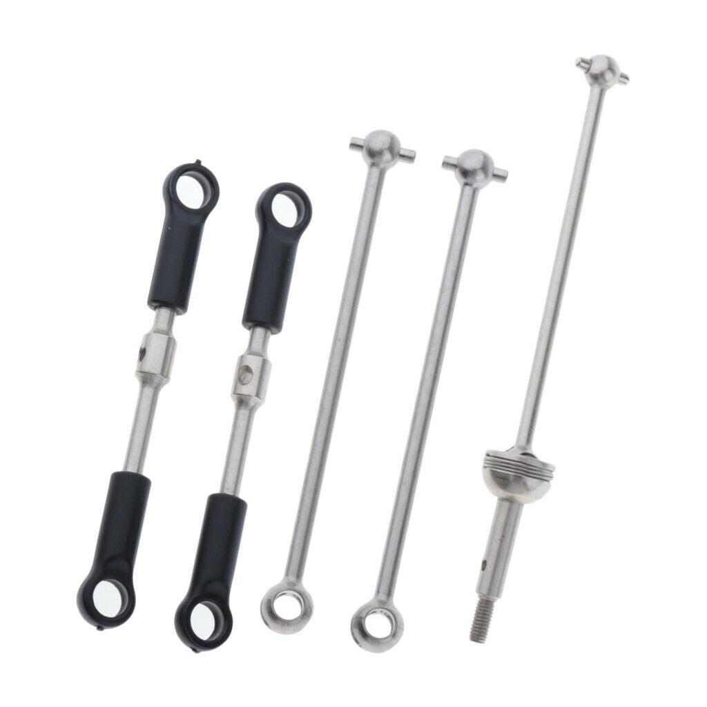 RC Drive Shaft Joint & Pull Rods Set for WLtoys 144001 RC Car Spare Parts