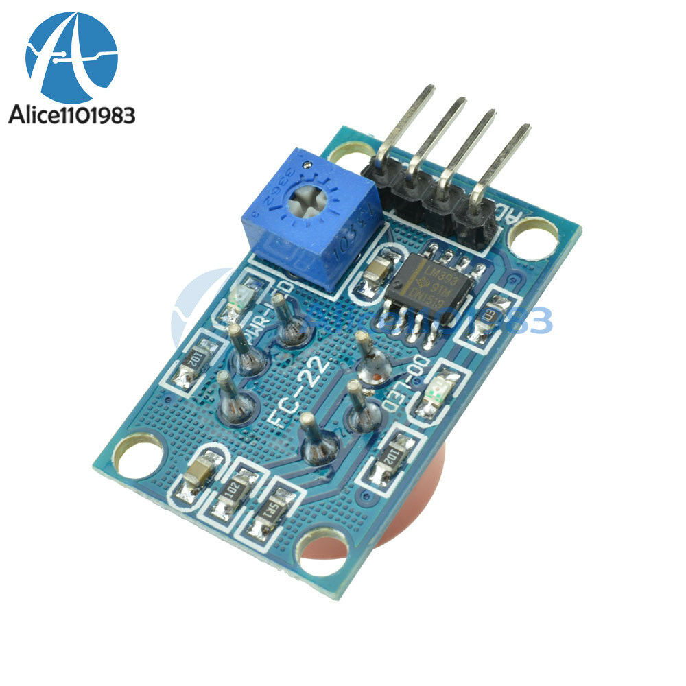 5PCS MQ-3 MQ3 Alcohol Sensor Module Breath Gas Detector Ethanol Detection