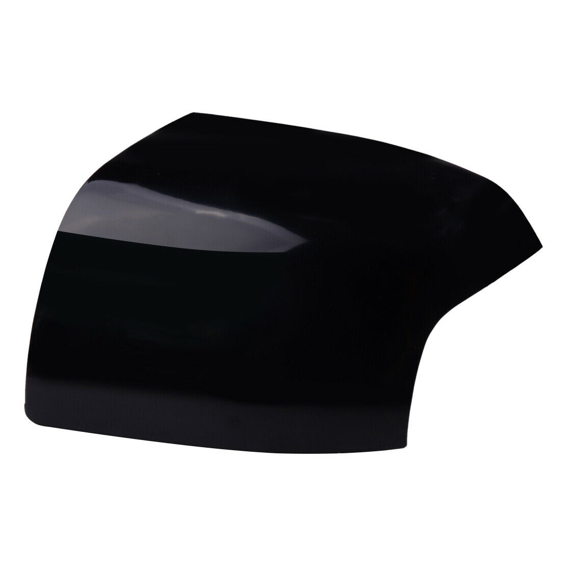 Black Left Side Rearview Mirror Cover Trim Fit For Ford Focus MK2 2005-2008 New