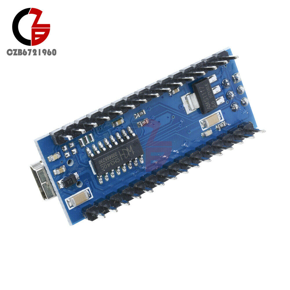 ATmega328P-AU Nano V3.0 USB 16M 5V CH340G Micro-Controller Board For Arduino