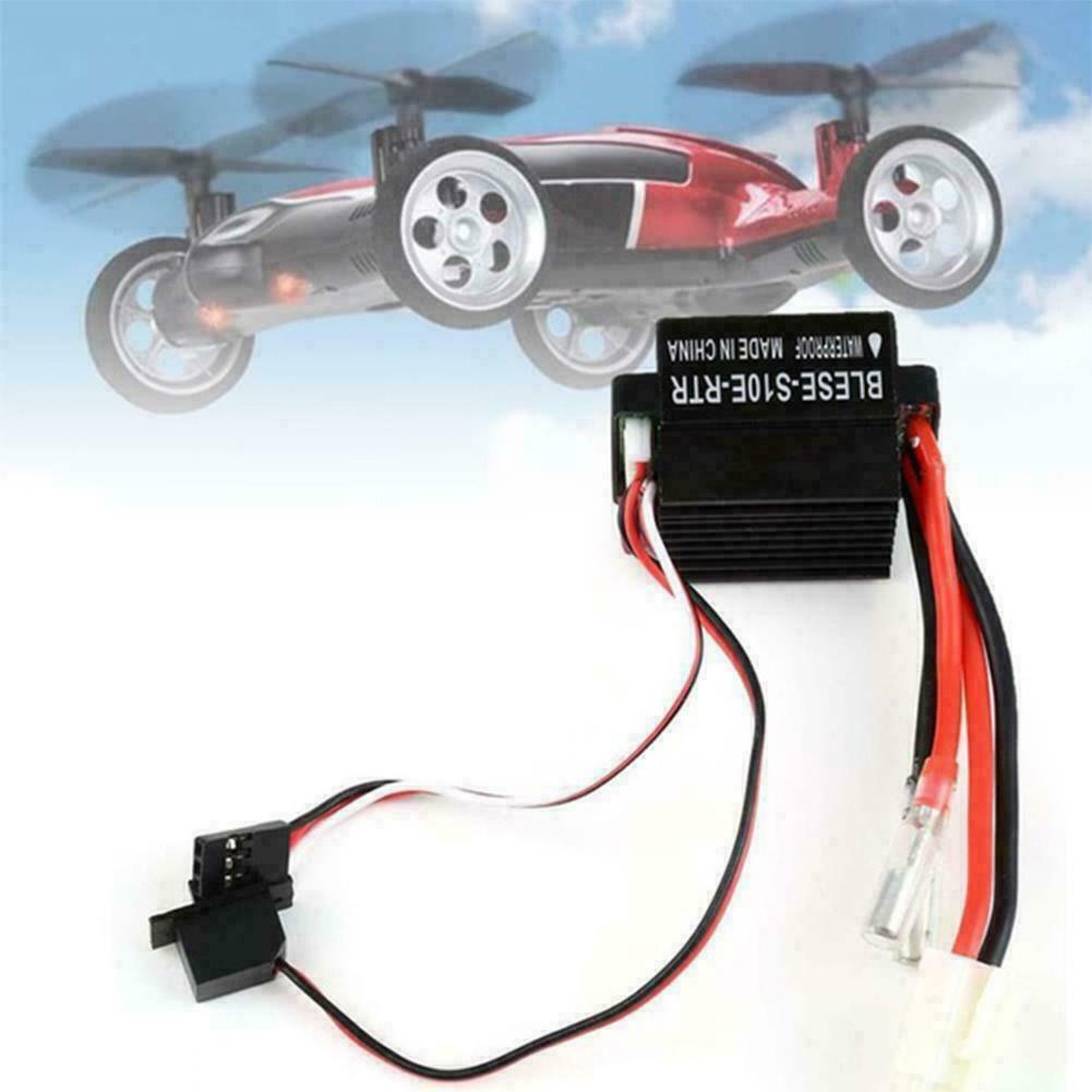 High Voltage Waterproof 320A Brushed ESC Speed Controller Boat Car For RC J5Y6