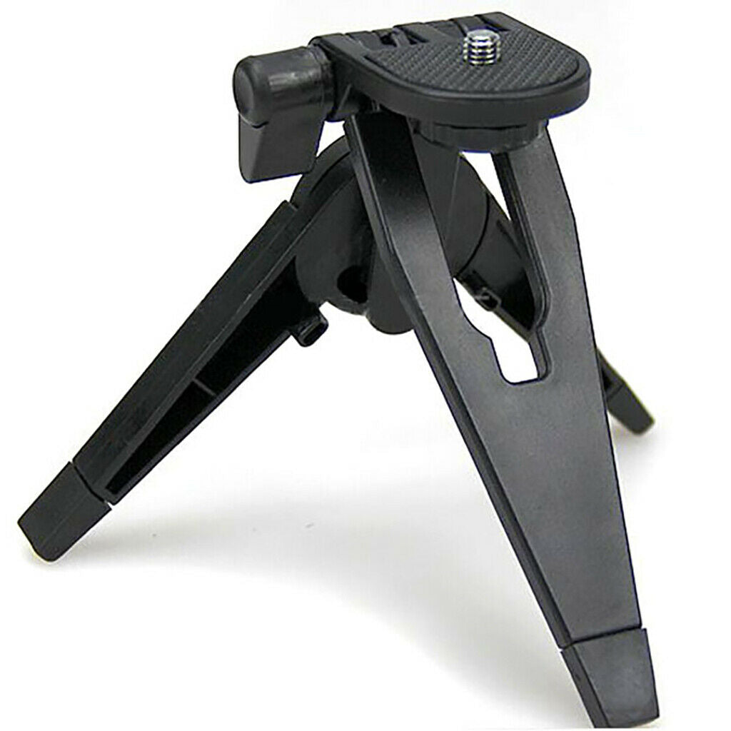 Mini Flexible Tripod Stabilizer Camera Grip Compact Folding Durable Take Photos