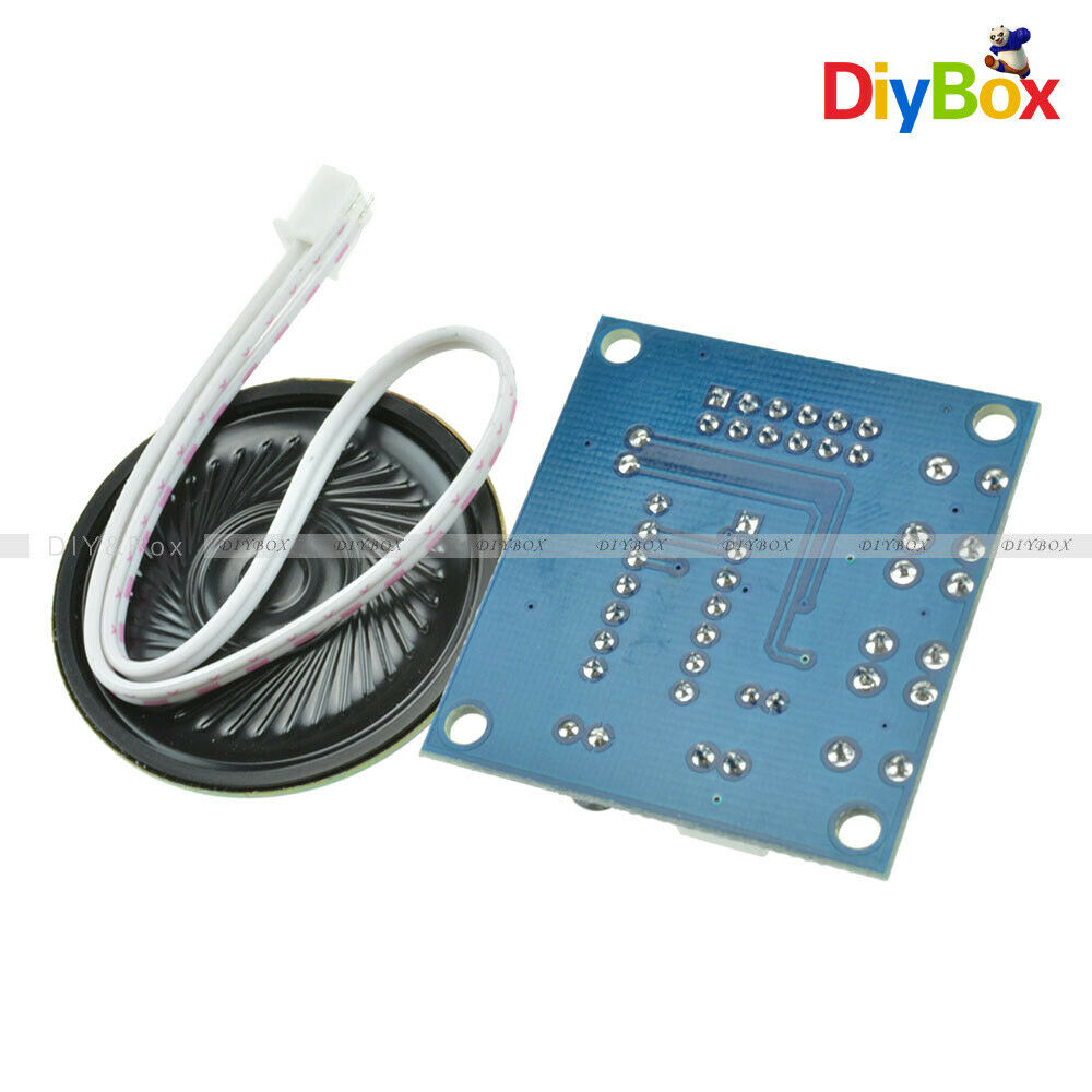 ISD1820 Voice Recording Recorder Module + Mic Sound Audio+Loudspeaker DC3 ~ 5V