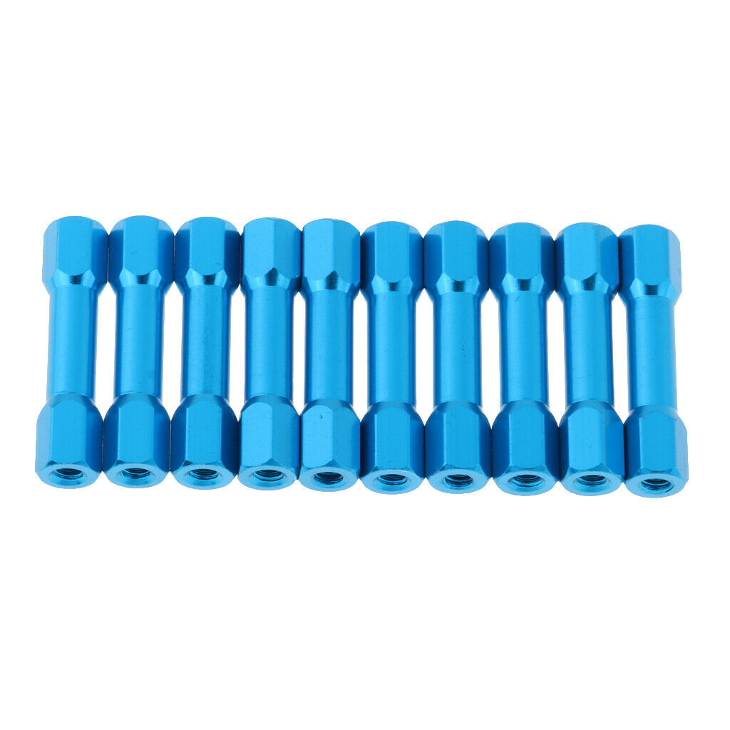 20pcs M3 Aluminum Standoff Column Spacer Pillar for Drone