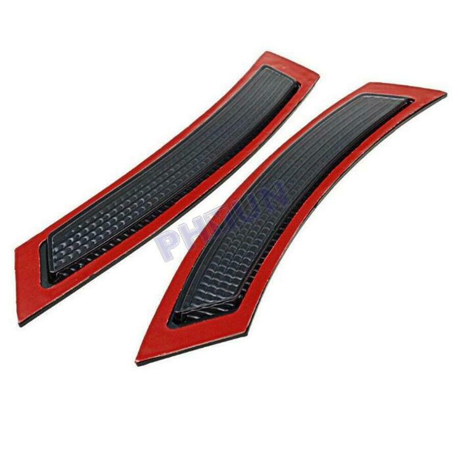 For 2007-13 BMW 3 Series E92 E93 Bumper Smoke Reflector Side Marke Lights 2 PCS