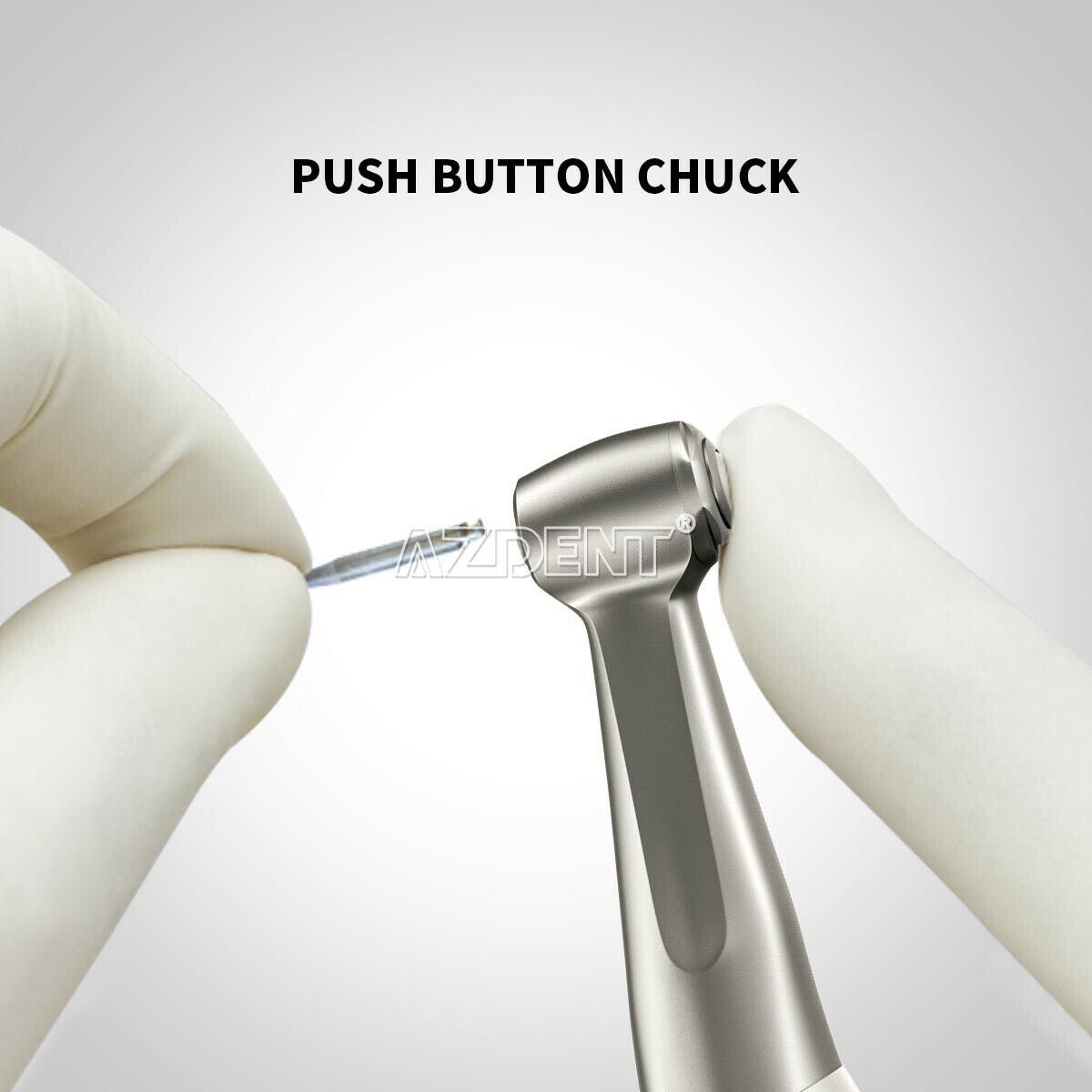3pcs NSK Style Dental Low Speed Push button Contra Angle Handpiece