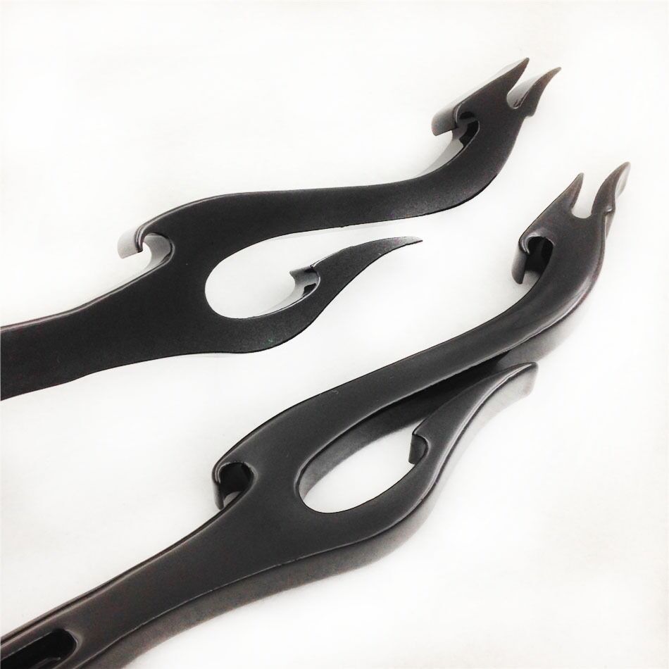 For Suzuki Marauder Boulevard M50 C50 Intruder Volusia Brake Clutch Flame Lever
