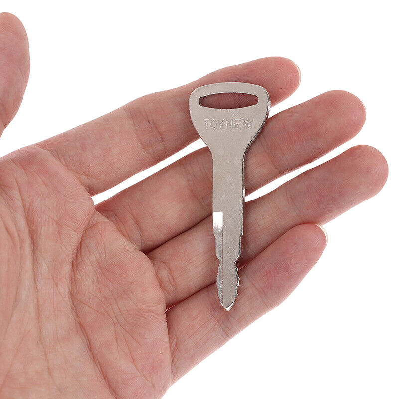 3x Equipment Forklift Ignition Keys Style replaces pt # A62597  .l8