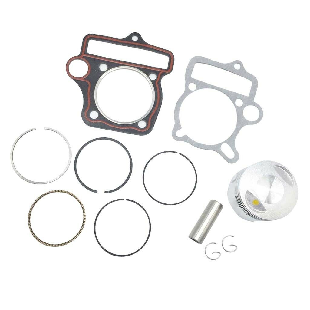 54mm Gasket Piston Rings Kit Assembly fit for LIFAN125cc Engine Scooter