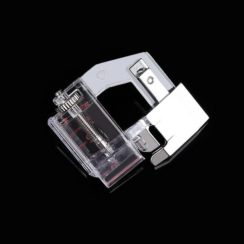 1 pcs Adjustable Bias Tape Binding Foot Snap On Presser Foot For Brother Sew TH