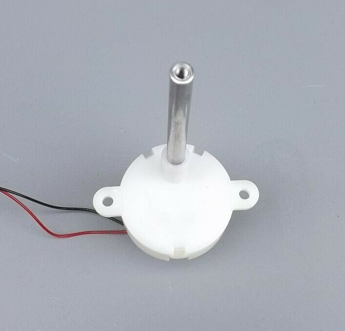 DRF-W300CA DC 3-12V Turbine Worm Gear Motor Long Shaft Slow Gear Motor