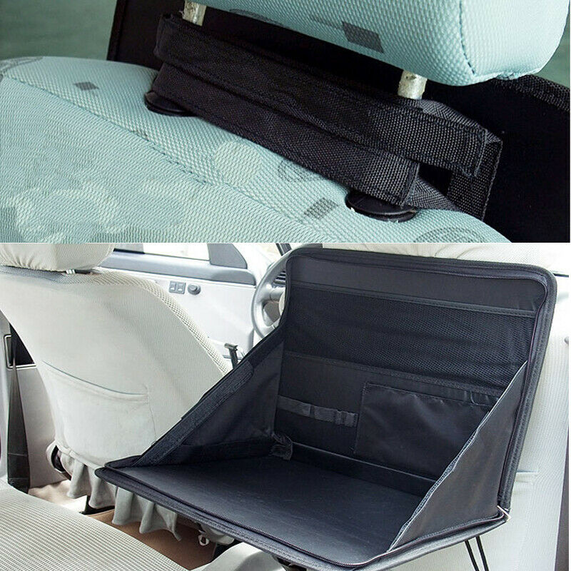 Car SUV Computer Tray Food Table Multifunction Storage Plate Portable Cup Holder