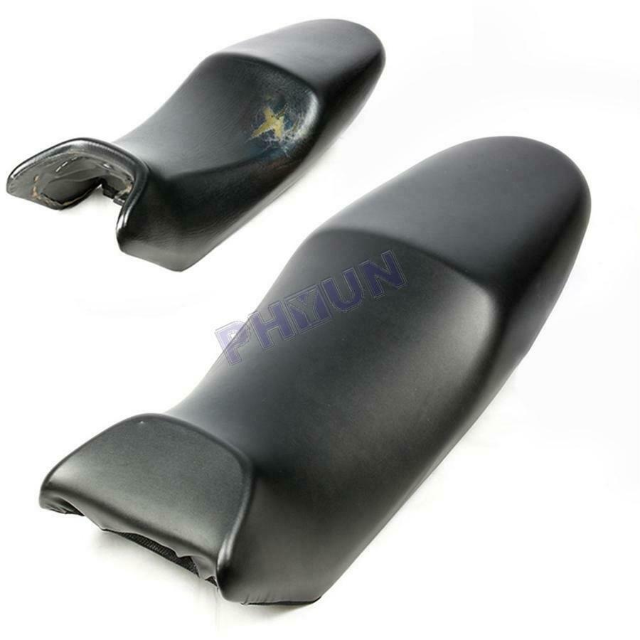 Black Motorcycle Seat Cover Cushion Dust UV Protection Universal Waterproof