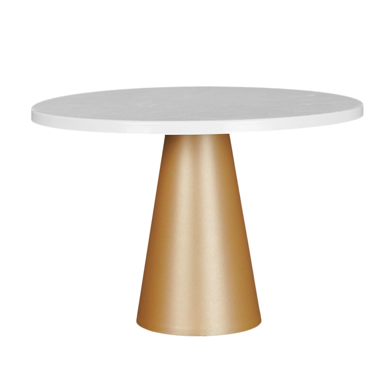 Wedding Cake Stand Golden Tart Fruit Display Plate Centrepiece Storage