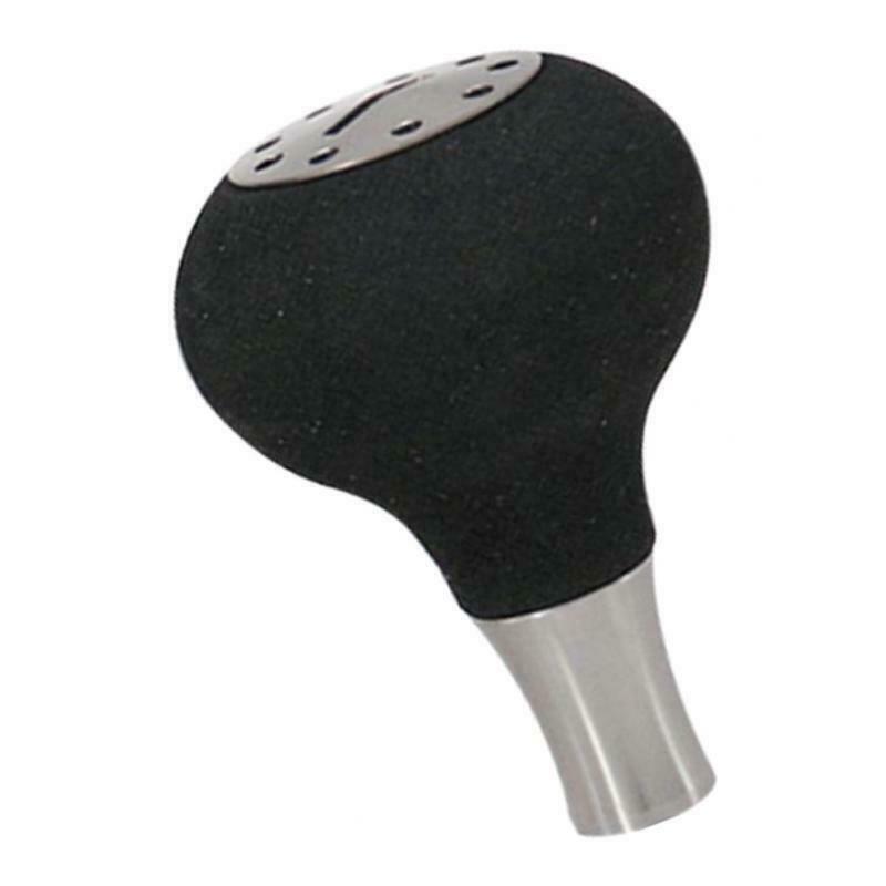 Fishing Reel Handle Knob Anti-corrosion Handle Grip for S / D Reels Gray