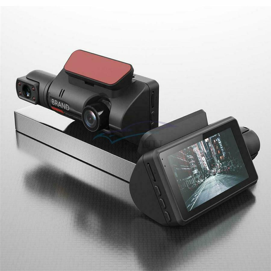 1080P HD Display Dual Lens Car Driving Recorder Camera DVR Car Video G Sensor