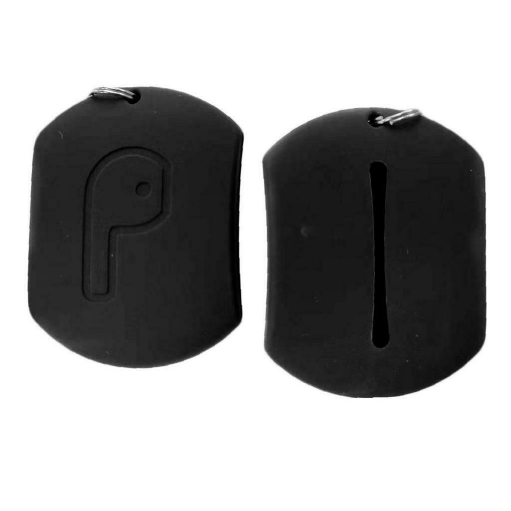 6-Pair Silicone Soft Inear Headset Cover Anti-slip for Airpods Black+White
