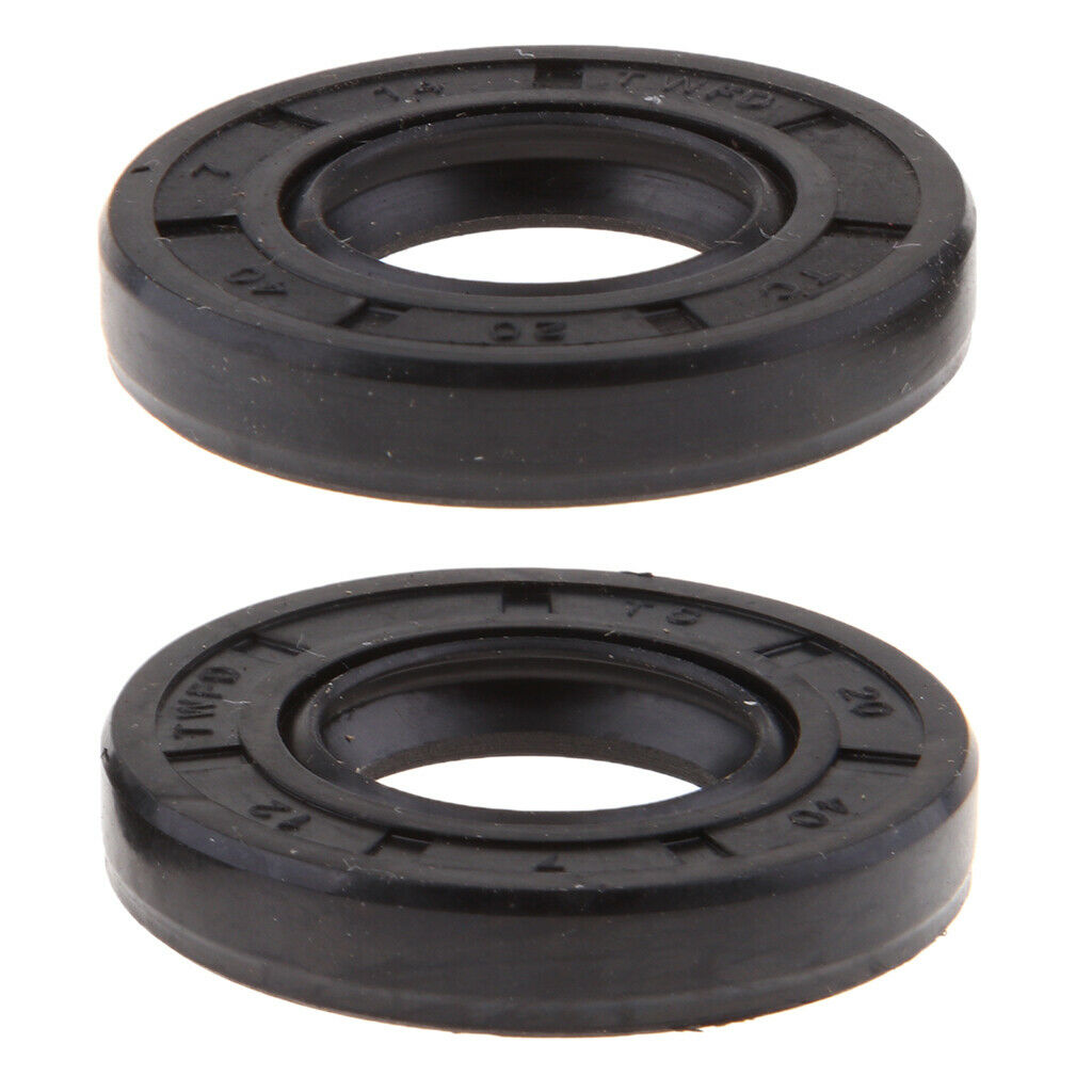 Crank Case Crankshaft Oil Seals for Yamaha PW50 PEEWEE PY50 JS50PY LX50PY