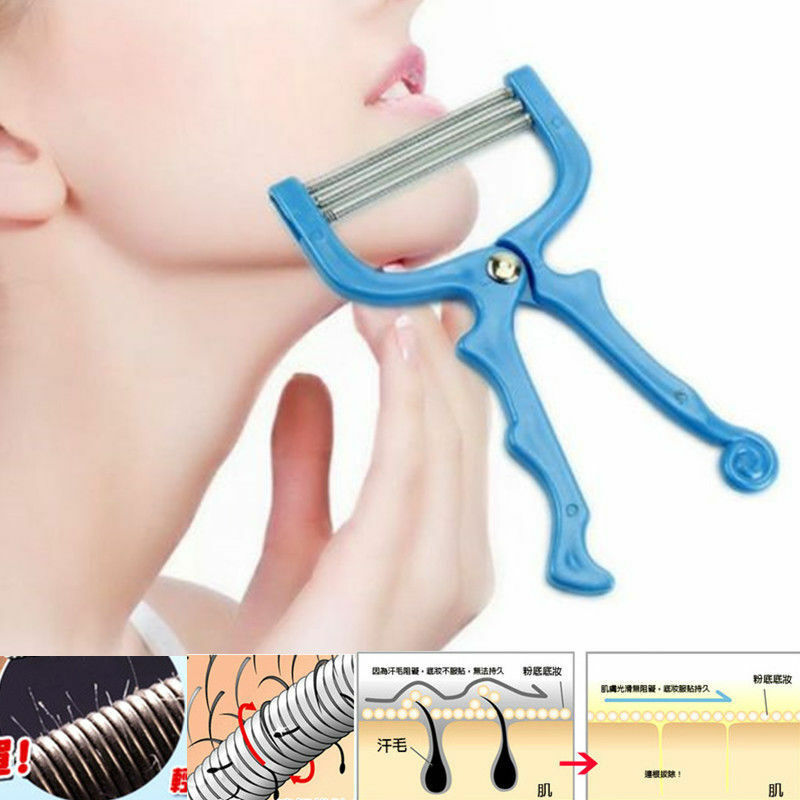 Face Roller Hair Threader Facial Hair Removal Threading Handheld Epilator Tool