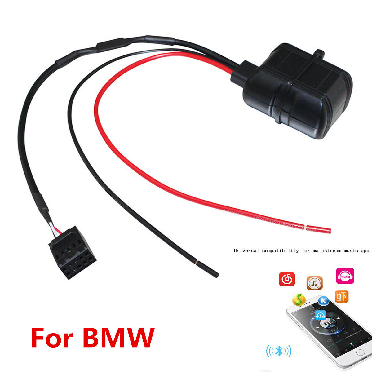 Car Bluetooth Module Radio Aux Adapter for BMW E39 E46 Business CD SA 661/650