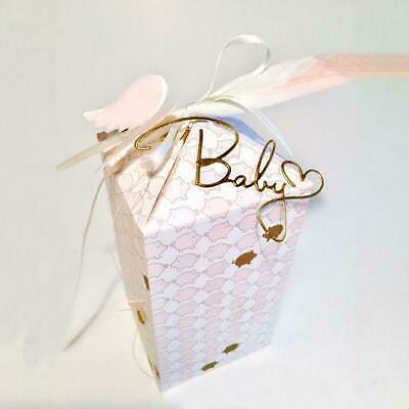 Baby Metal Cutting Dies Stencil Scrapbooking DIY Album Embossing Paper Card