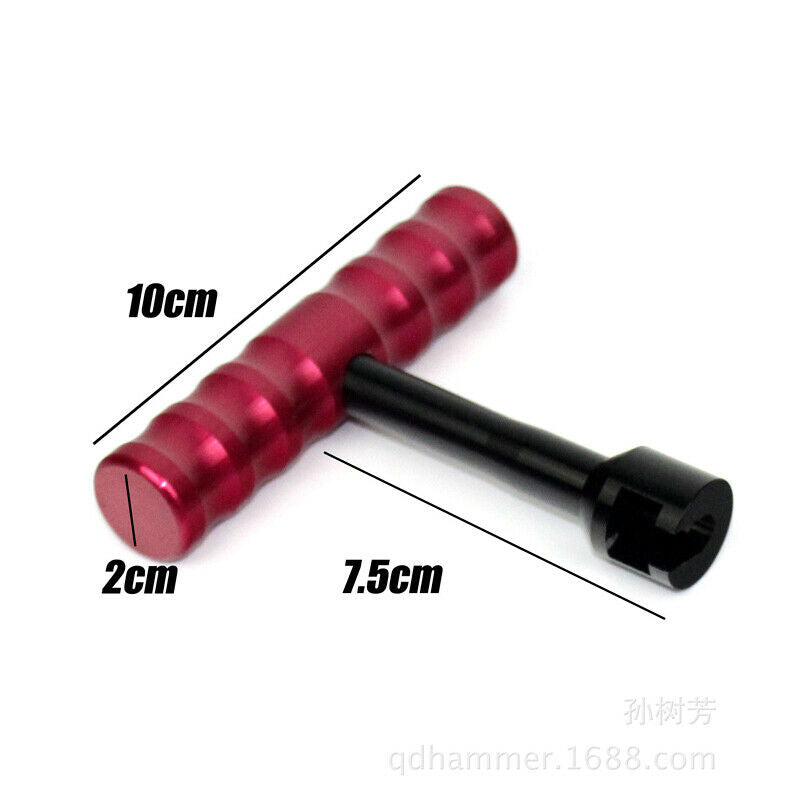 Universal 24x Auto Body Hail Dent Glue Puller Lifter Repair Tab T Bar Tool Set