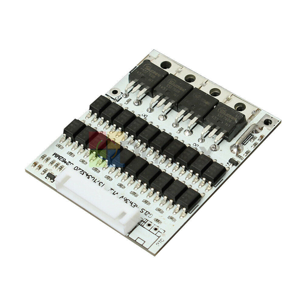 2X Max 40A 36V 10S 10Packs Li-ion Cell Balance Battery Protection Board BMS PCB