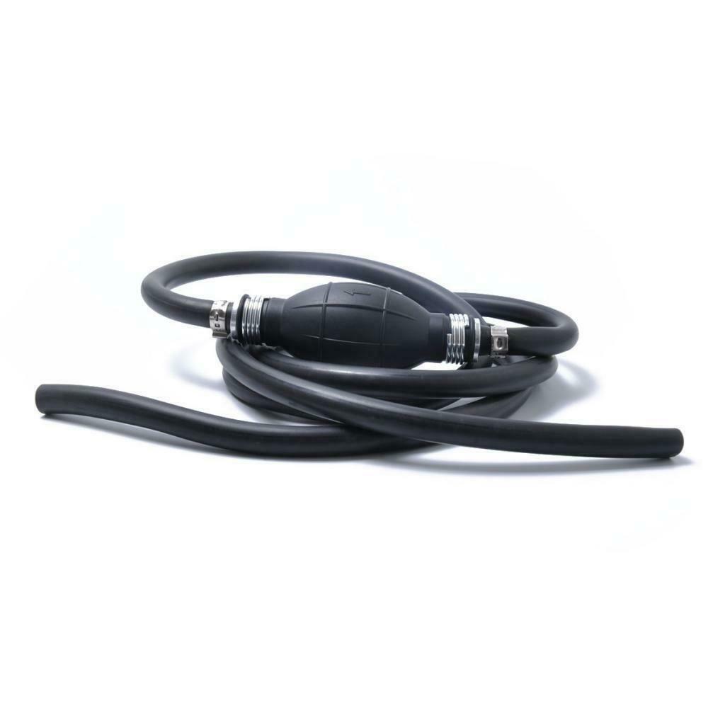 Universal 8mm Fuel Line Assembly Outboard Primer Bulb Fits Marine Boat RV