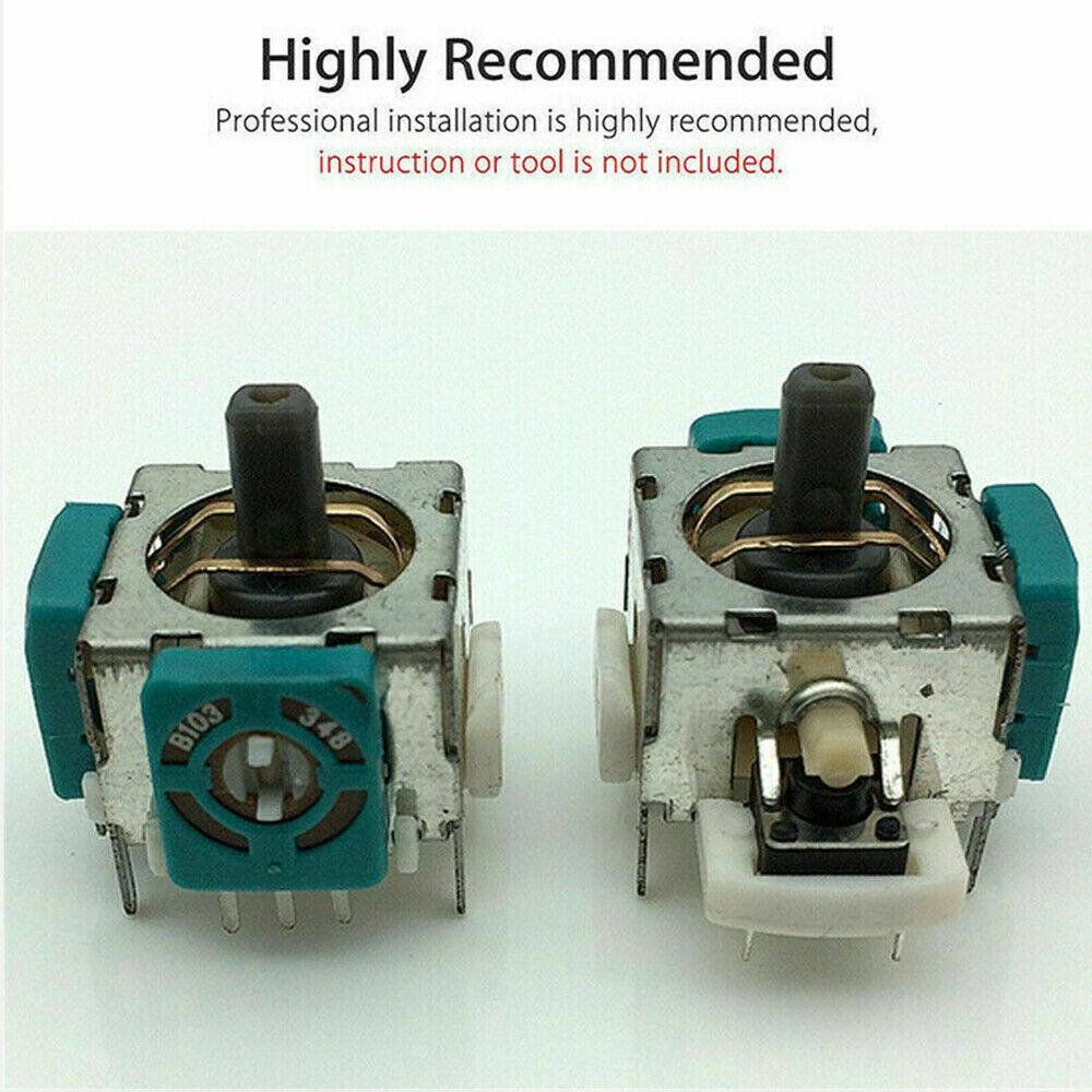 10Pcs For XBOX One PS4 Replacement Controller Joystick Axis Analog Sensor Module