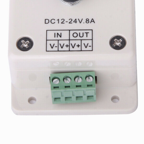 Home Bedroom 12-24V LED Dimming Controller LED Tape Lamps Living Room Decor