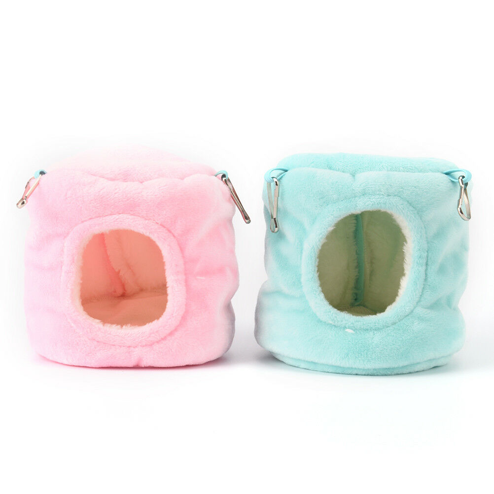 Warm hammock small animal rat hedgehog squirrel house bed nest with cushi.l8