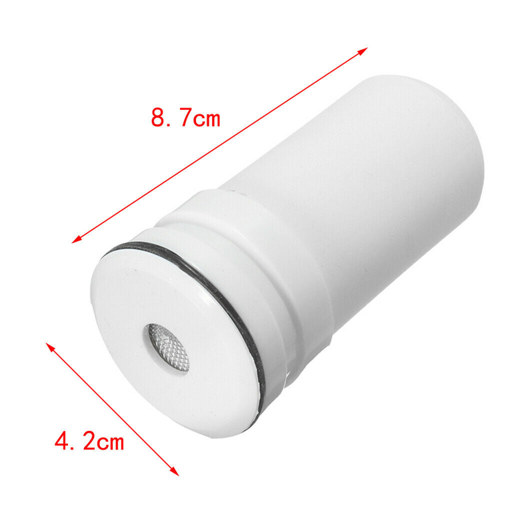 Kitchen Faucet Water Filter With Ceramic Material Compatible Standard Faucet