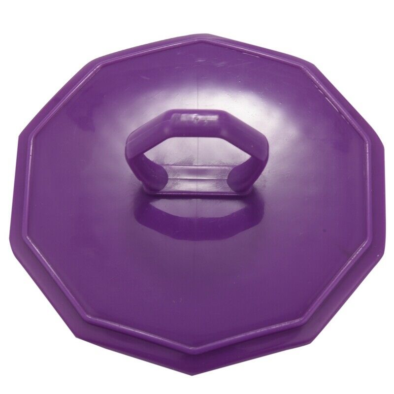 Scalpmaster Shampoo Brush, Purple 1 Count D8N3