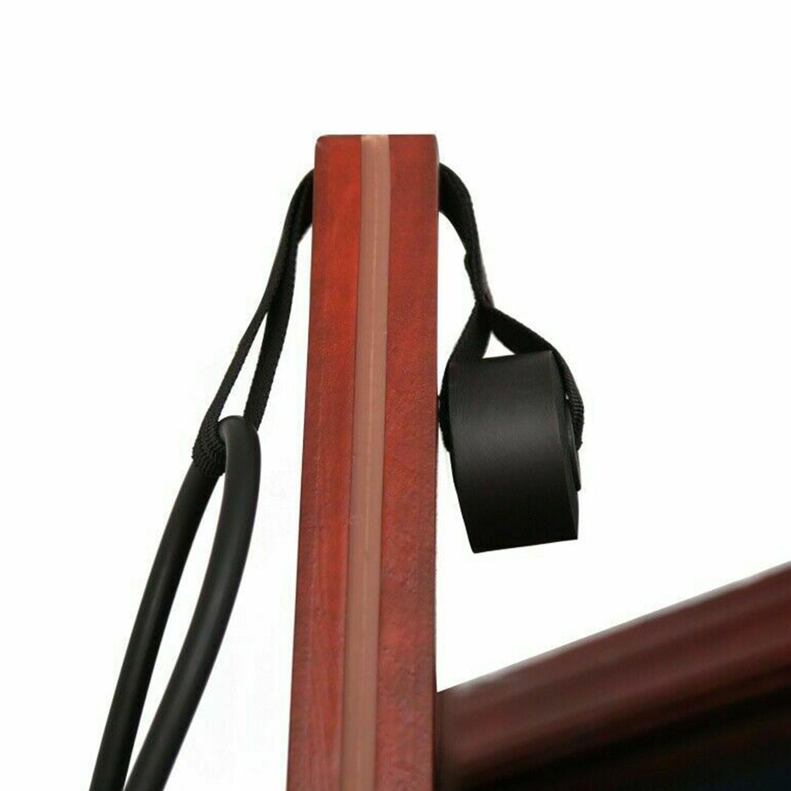 Home Exercise Yoga Over Door Anchor Fitness Resistance Bands Elastic Band Tube