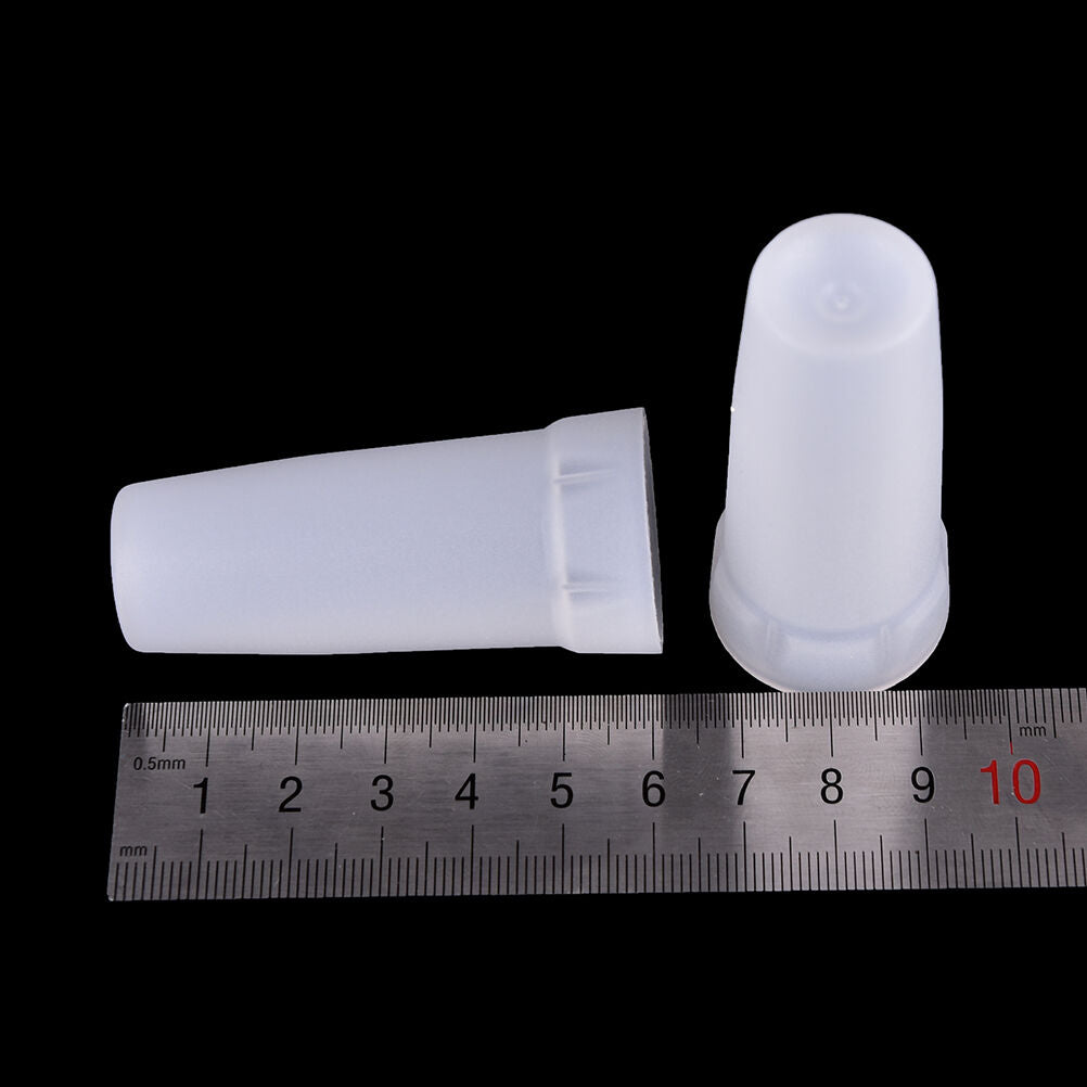 2X Max inner diameter 24.5mm flashlight diffuser for Convoy S2 S3 S4 S5 S6F SJ